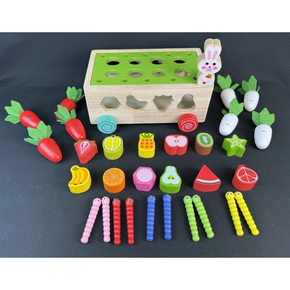 N/A wooden montessori
